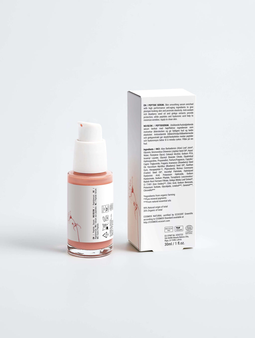 Peptide Anti-Aging Serum