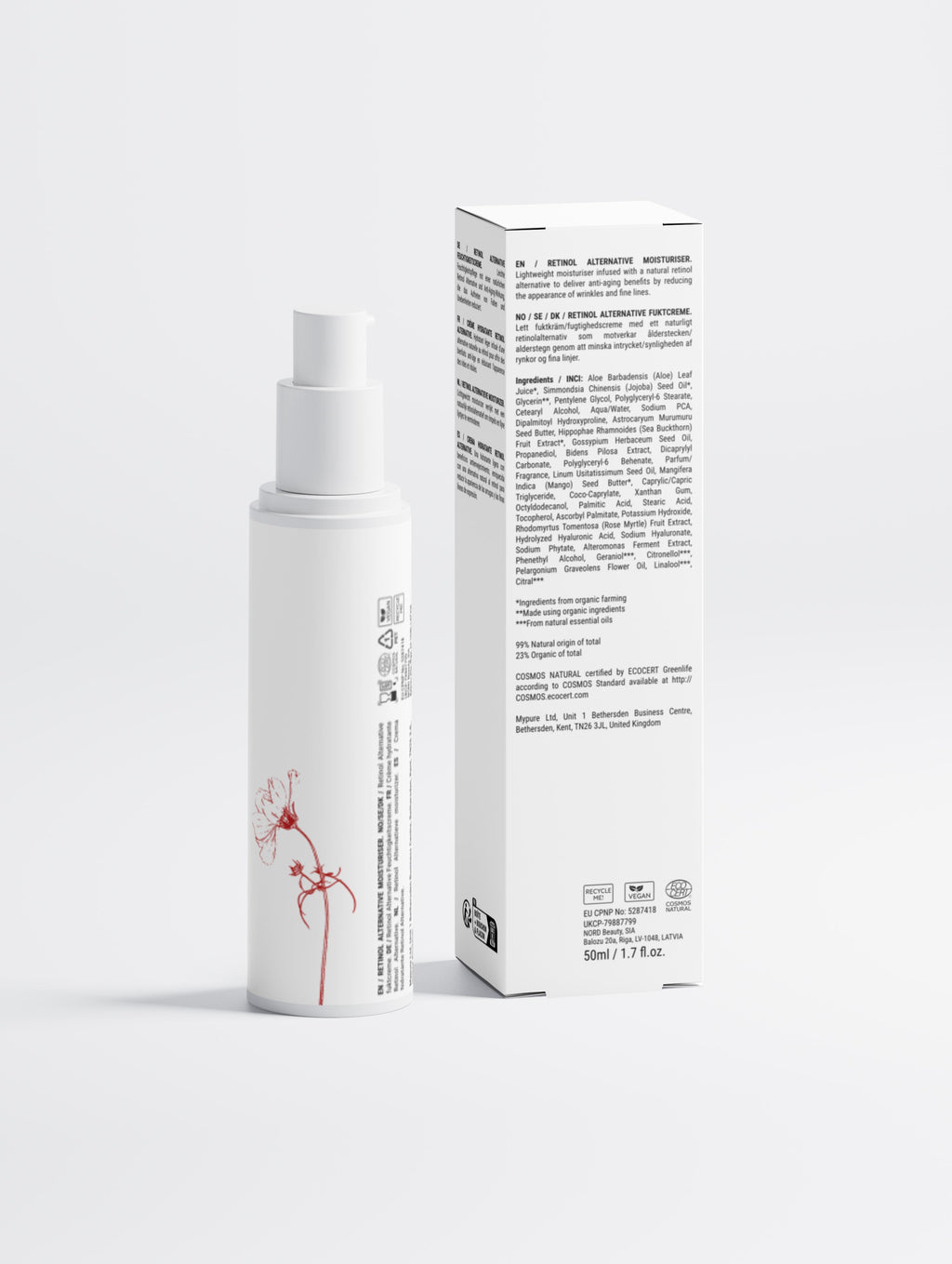 Retinol Alternative Moisturiser