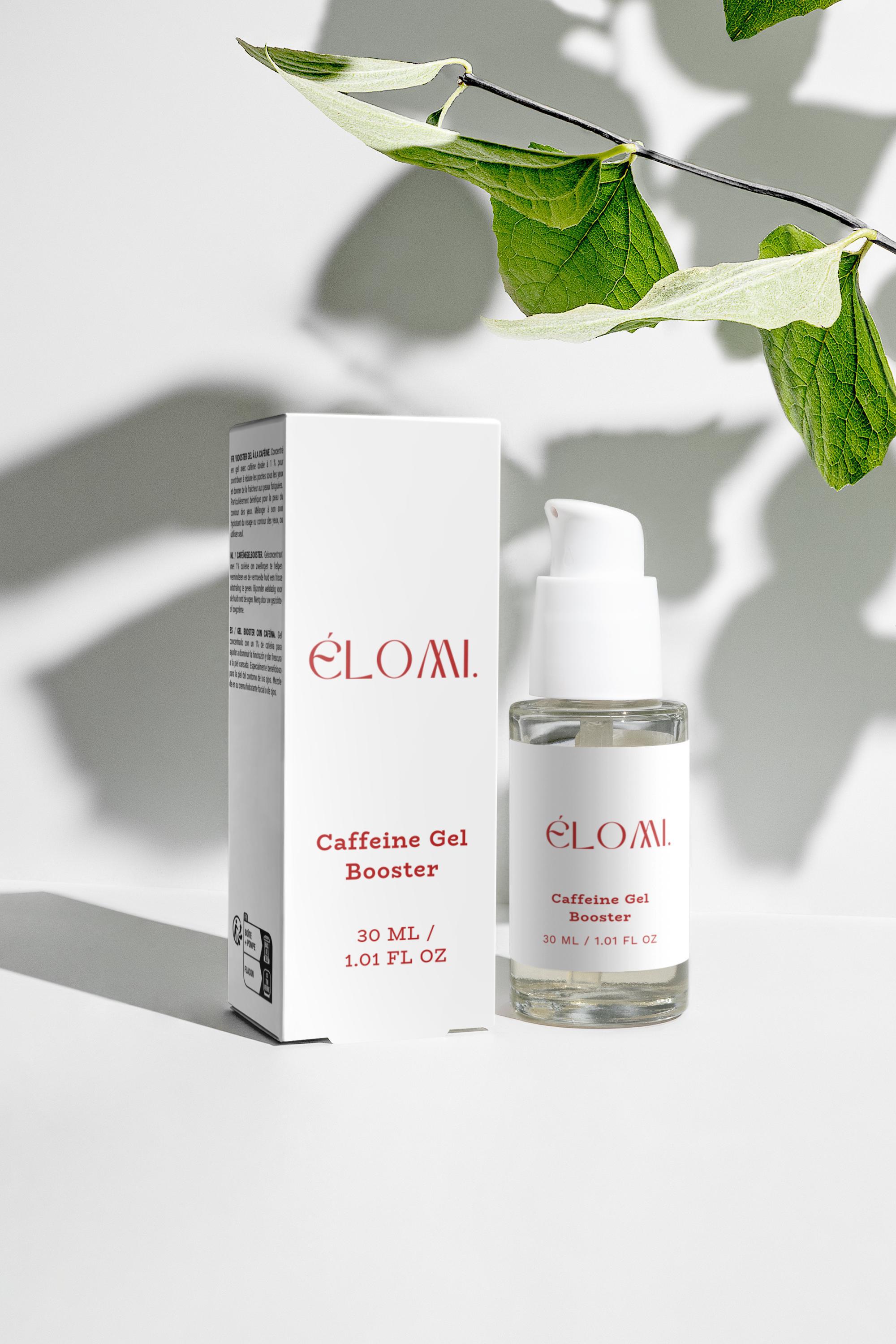 Caffeine Gel Booster