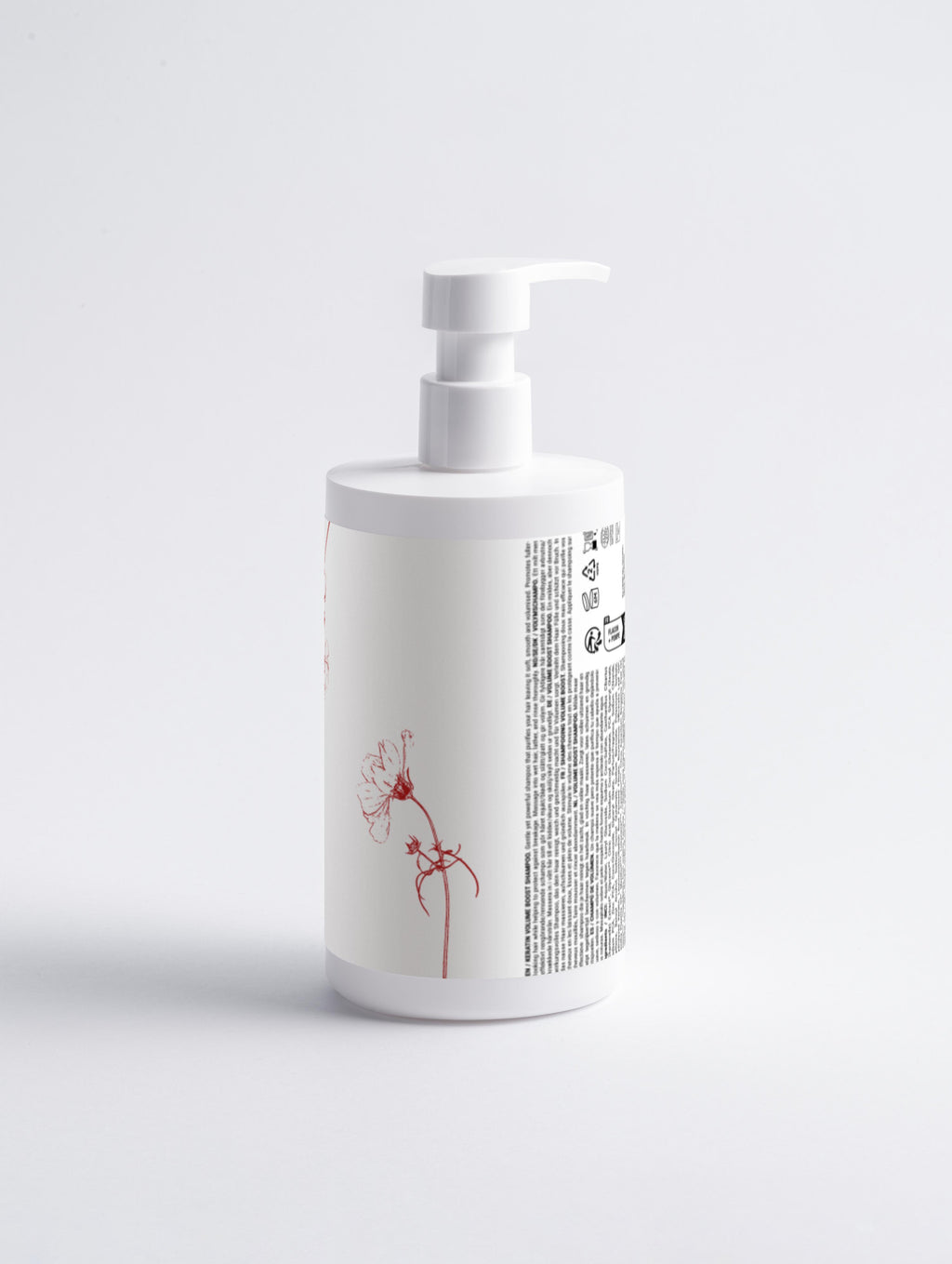 Keratin Volume Boost Shampoo..