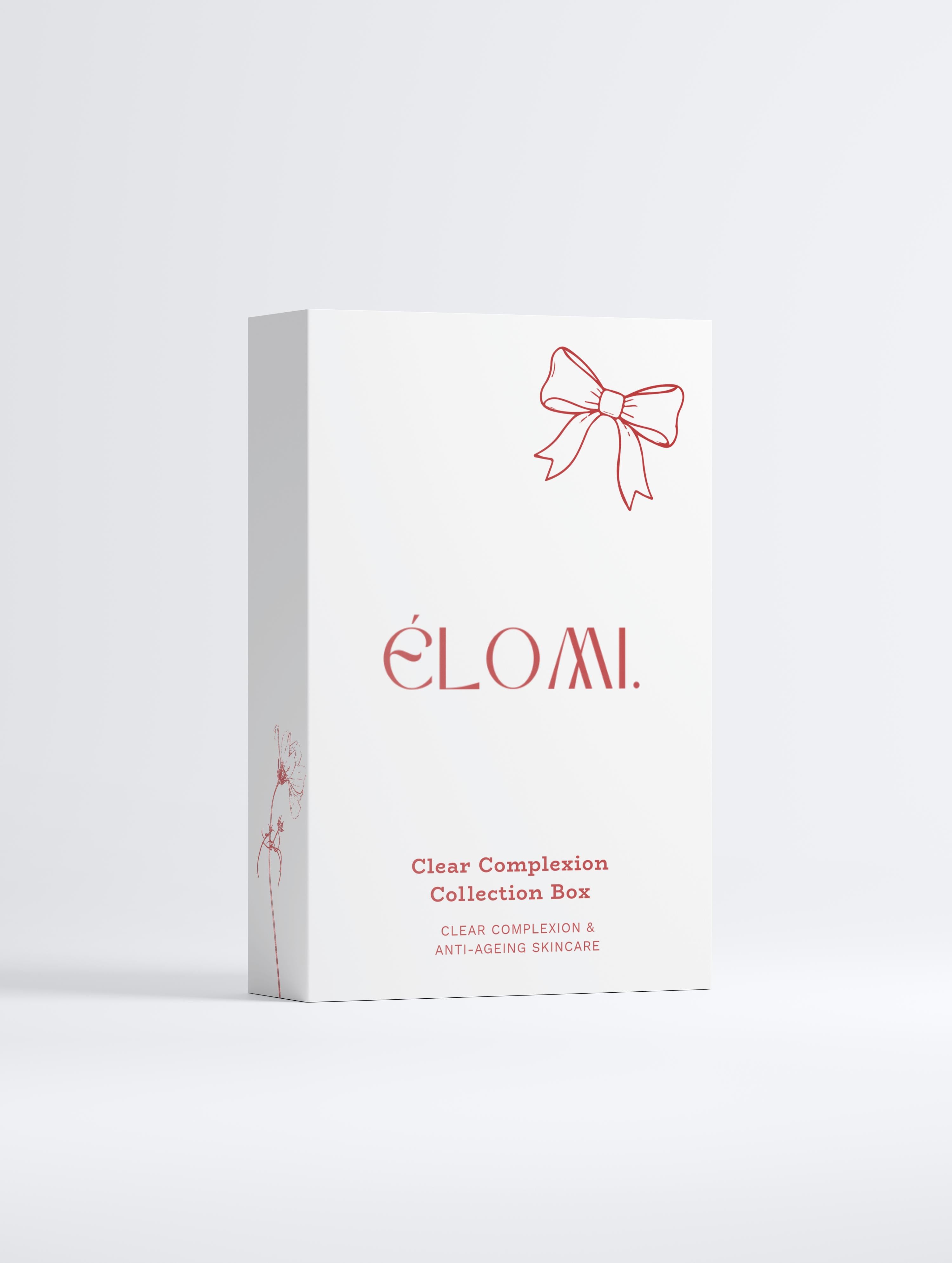 Clear Complexion Collection Box