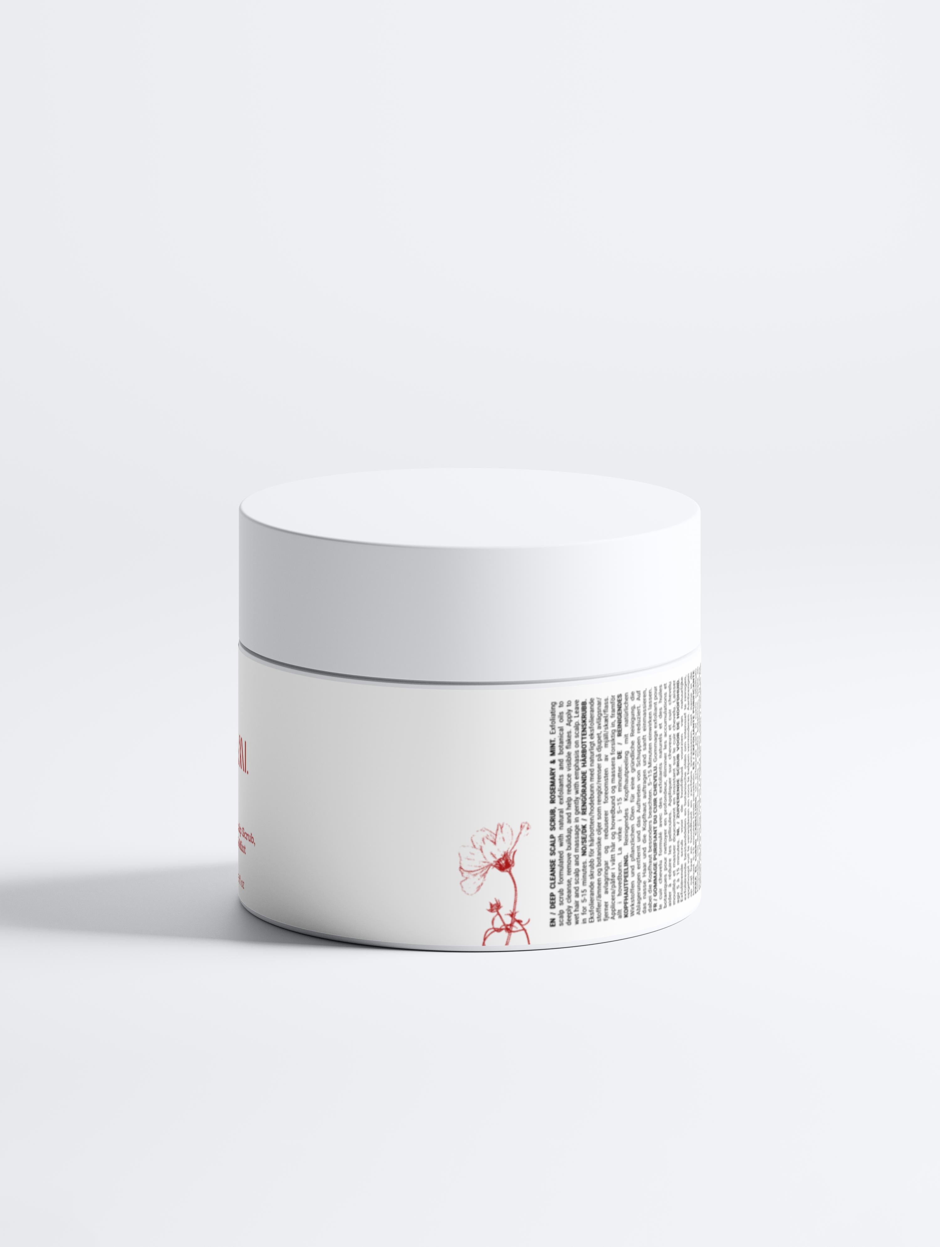 Deep Cleanse Scalp Scrub Rosemary & Mint