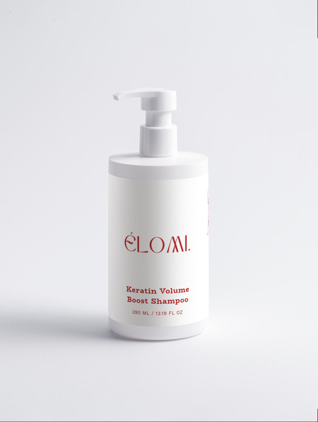 Keratin Volume Boost Shampoo..