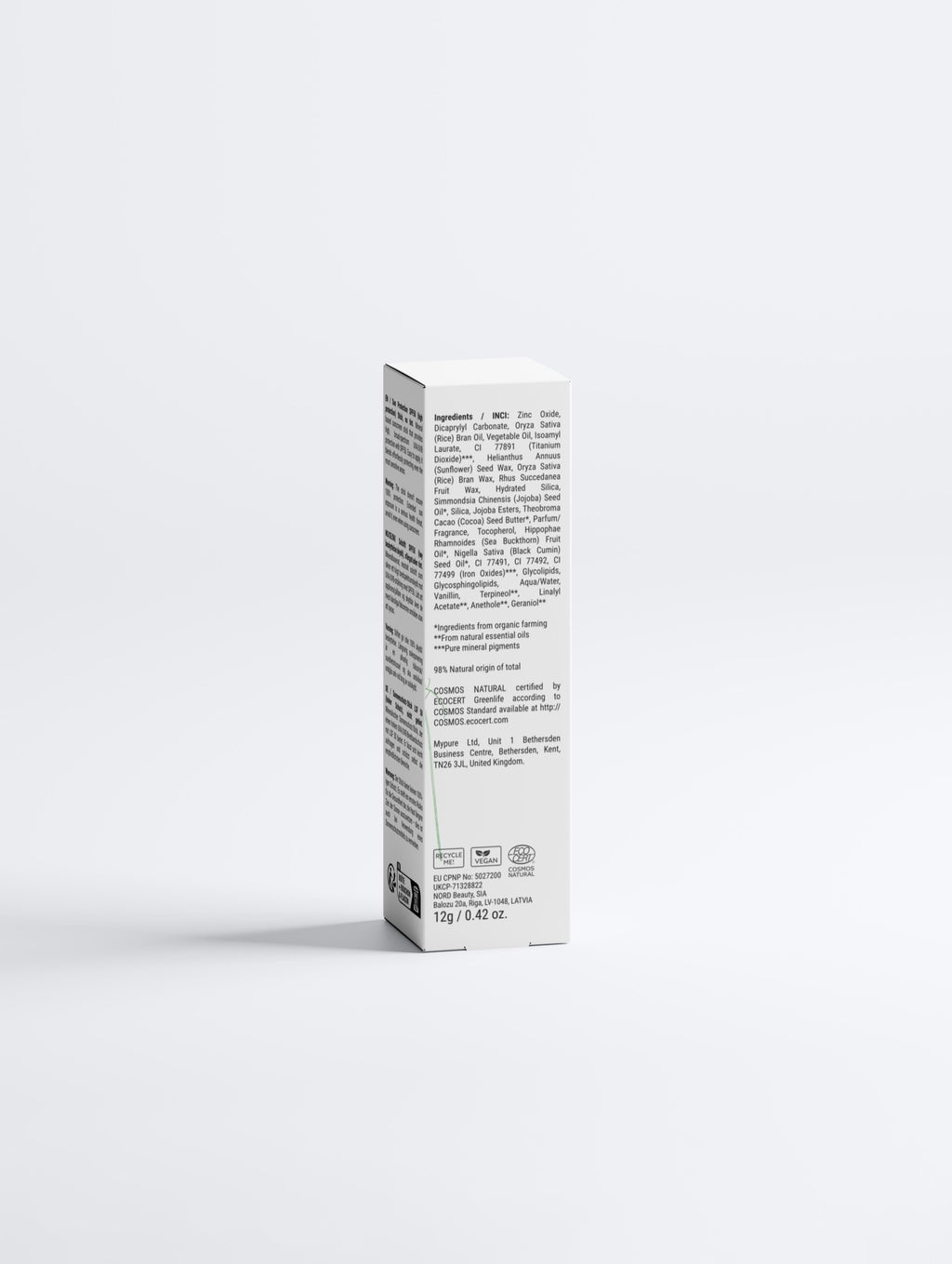 Sun Protection SPF50 Stick, no tint