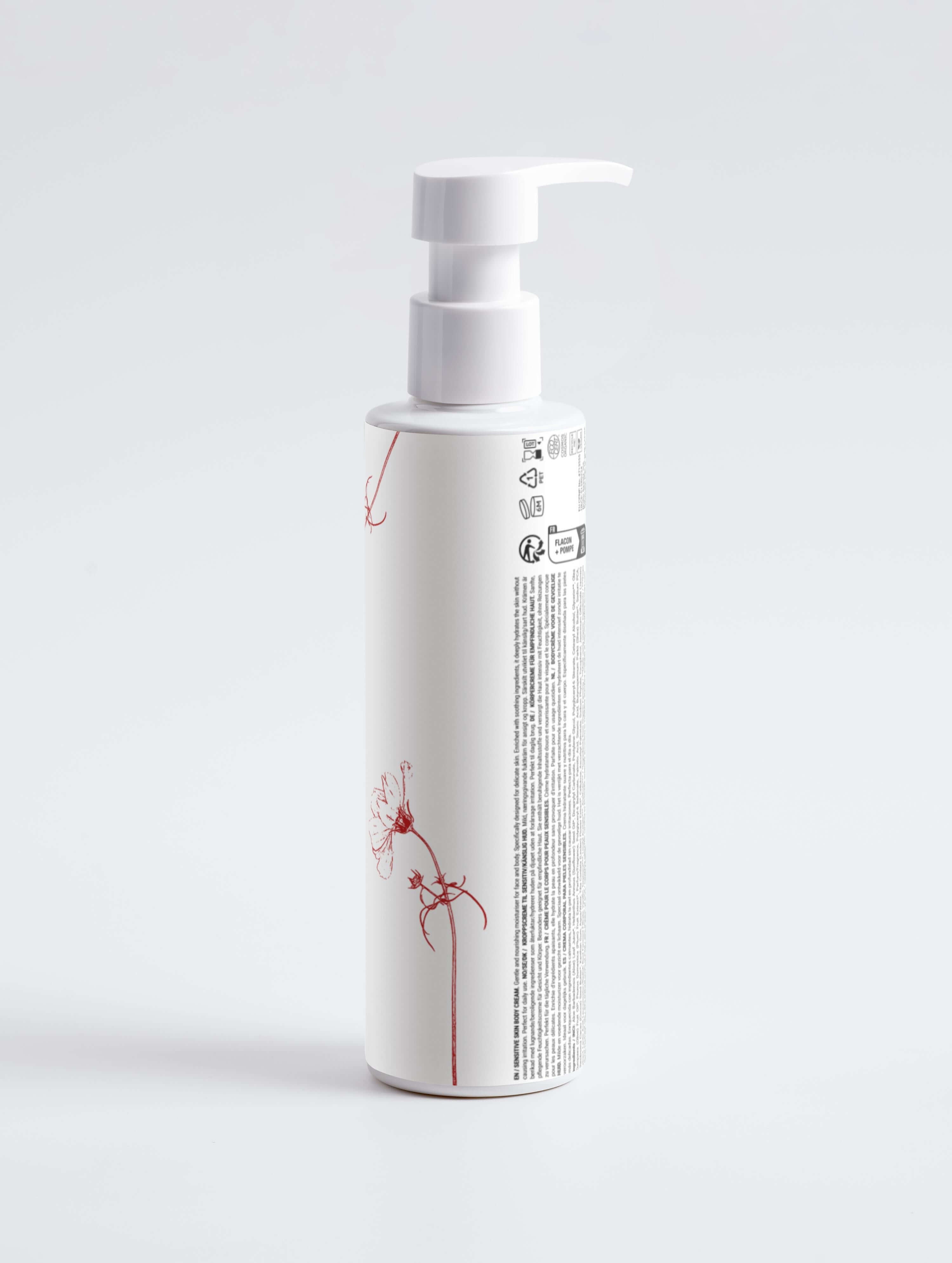 Sensitive Skin Body Cream